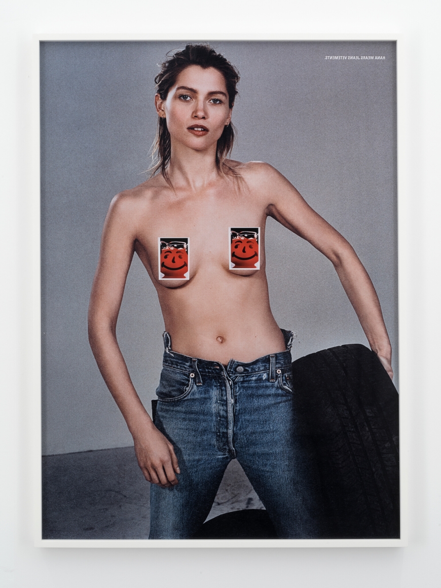 Collier Schorr, Kool-Aid Nude, 2018