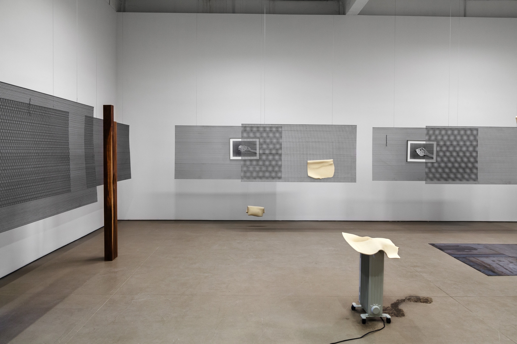 Installation view: Katinka Bock, _o_o__o, Mercer Union, Toronto, 2017