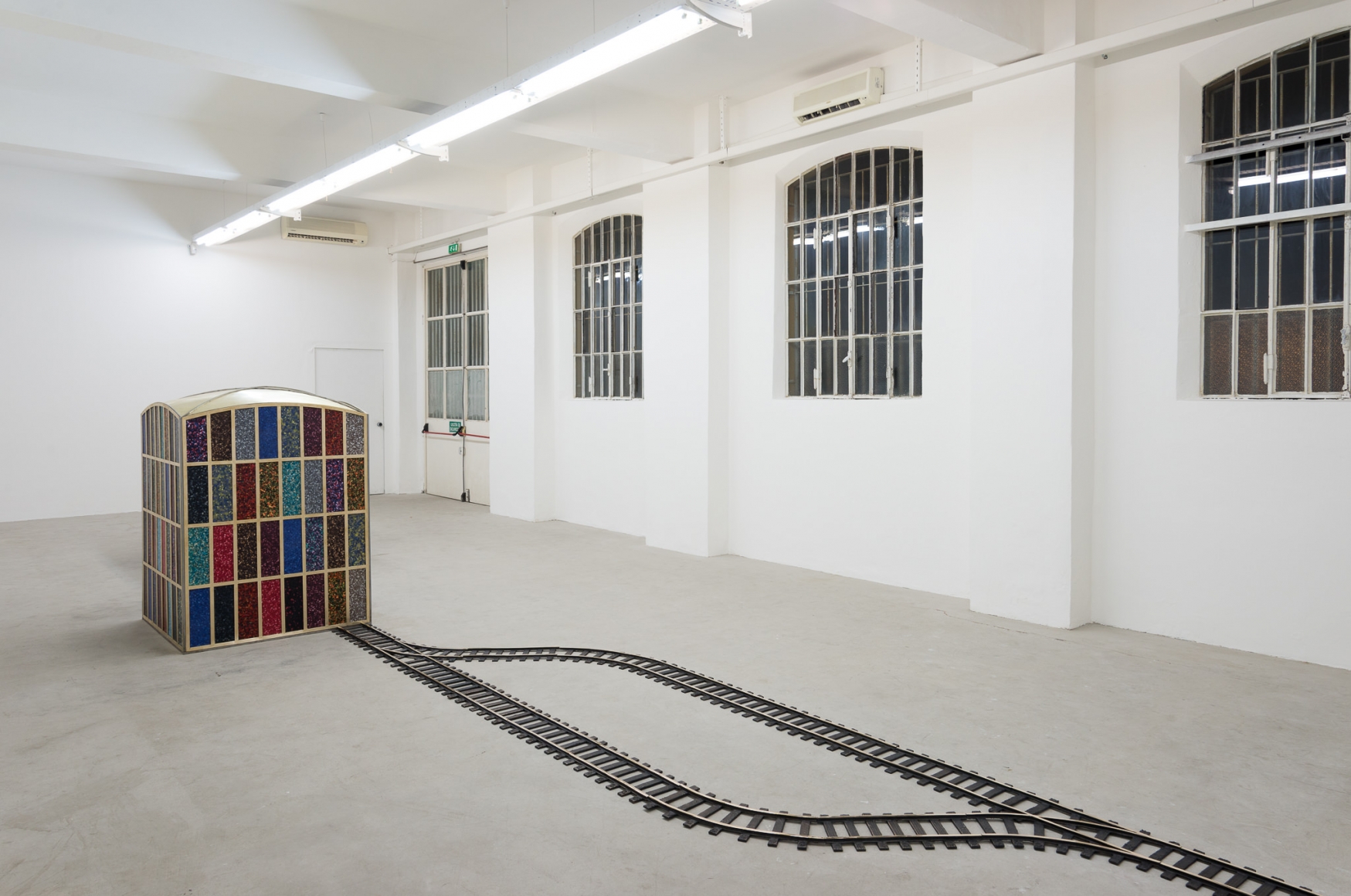 Marina Pinsky, Installation view: Gluck50, Milan, 2018
