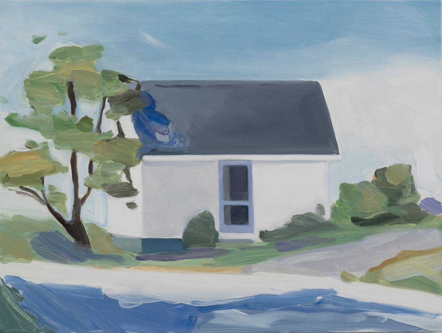 Maureen Gallace, Rainbow Road Martha's Vineyard, 2015