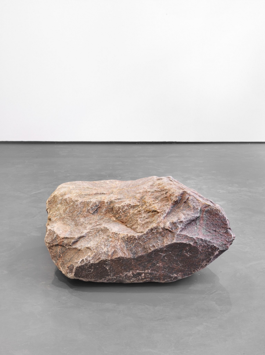 Alicja Kwade, Stellar Day (23 Stunden, 56 Minuten, 4,099 Sekunden), 2014