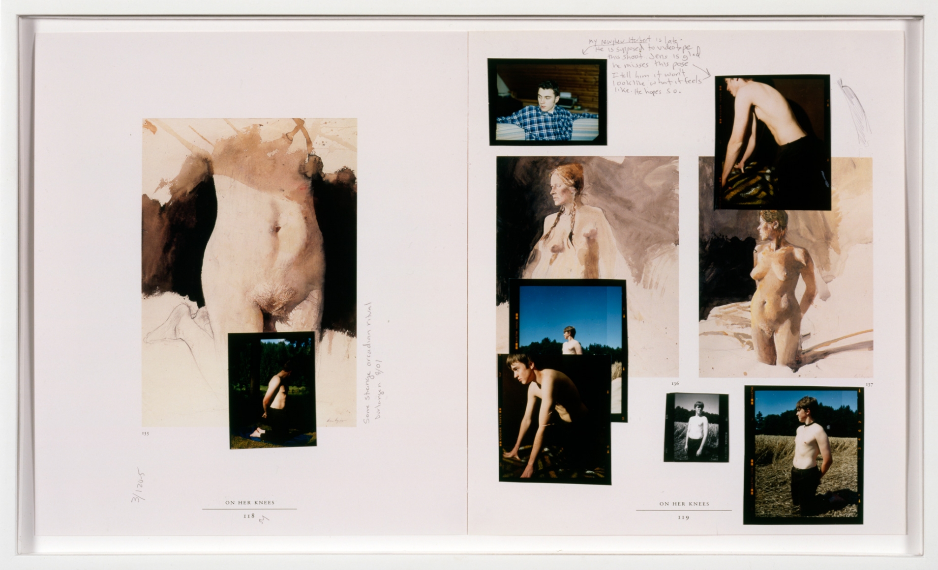Collier Schorr, Jens F. (118, 119), 1999-2002