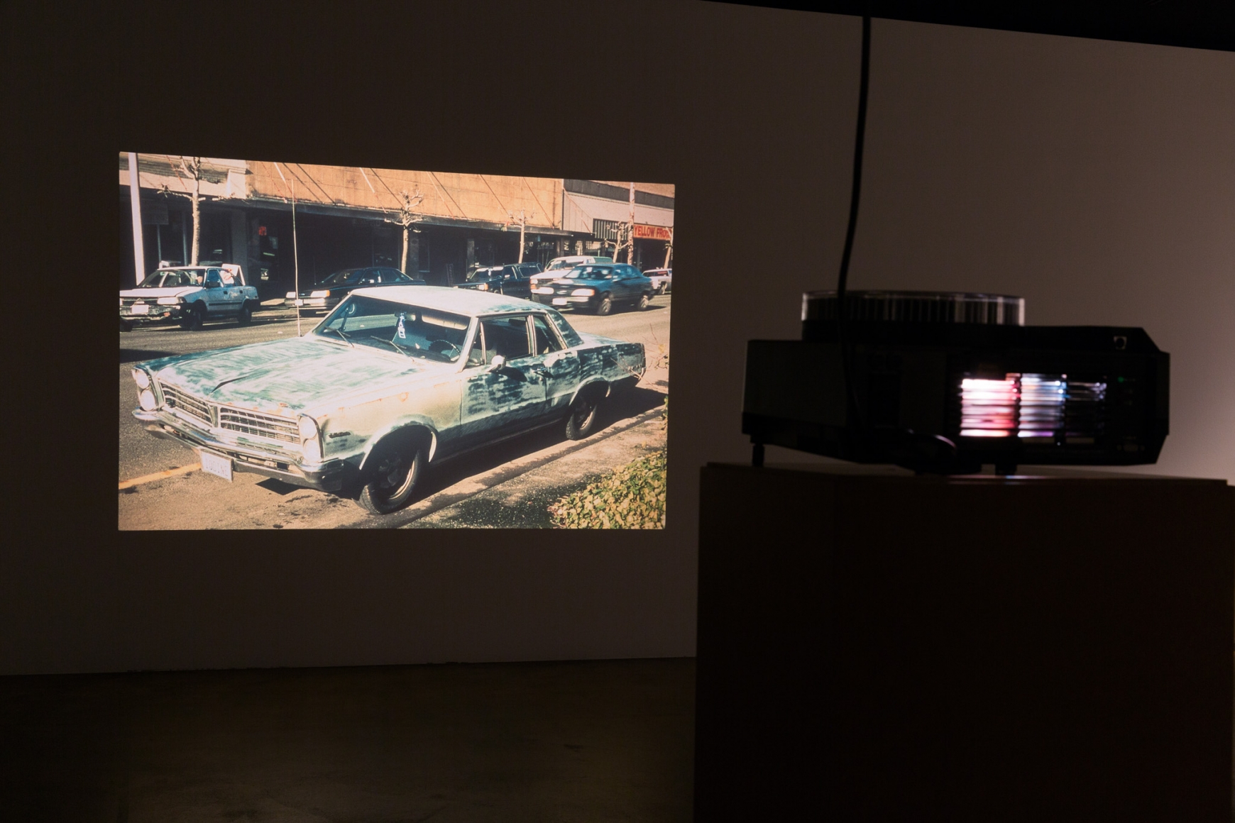 Rodney Graham, Installation view: Sammlung Goetz, München, 2016
