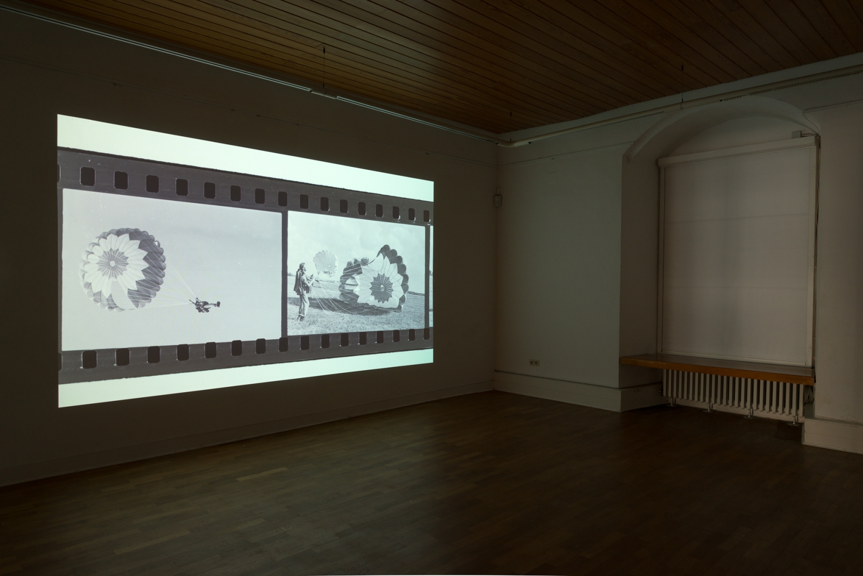 Marina Pinsky, Installation view: Incidents, Kunstverein Göttingen, 2018