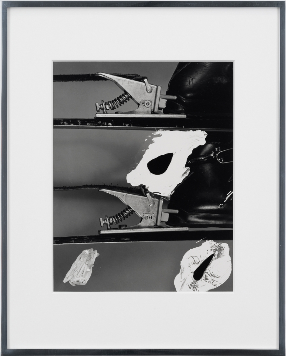 Elad Lassry, Untitled (Ski Set, detail B), 2018