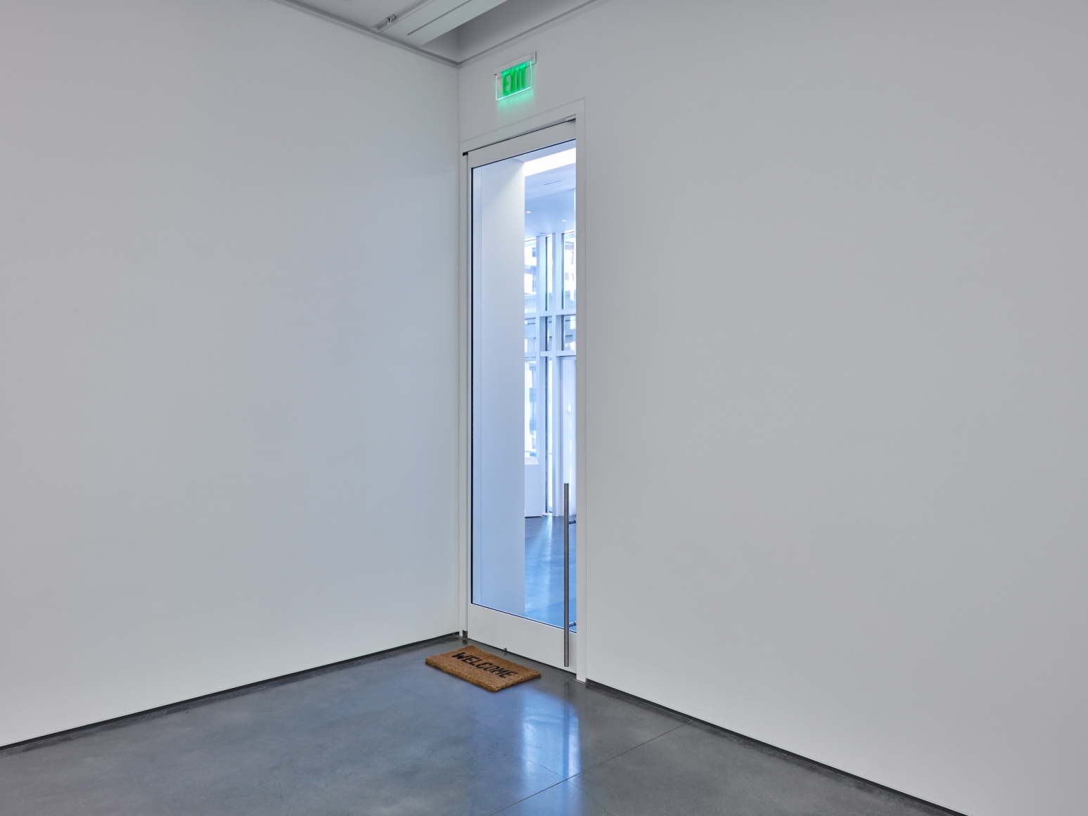 Ceal Floyer, Welcome, 2011