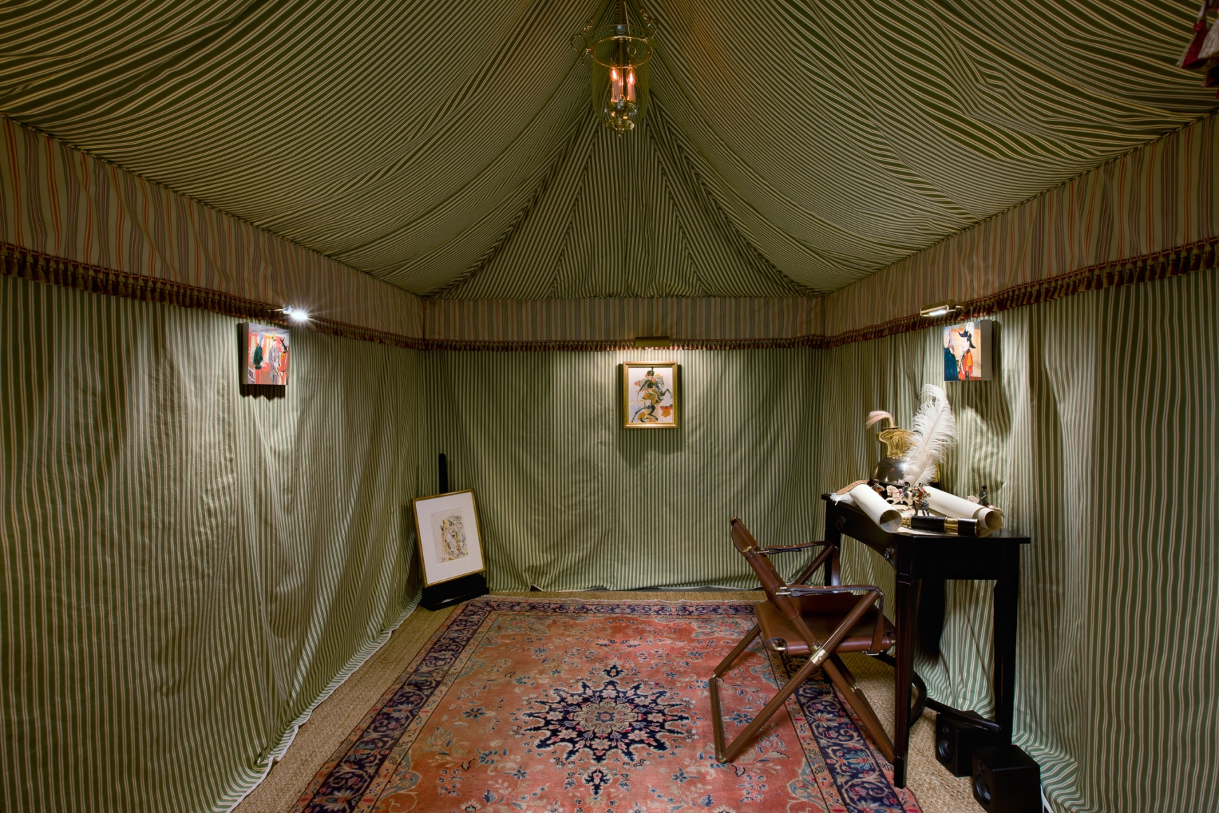 Karen Kilimnik, The Brant Foundation Art Study Center, Greenwich, Connecticut, 2012