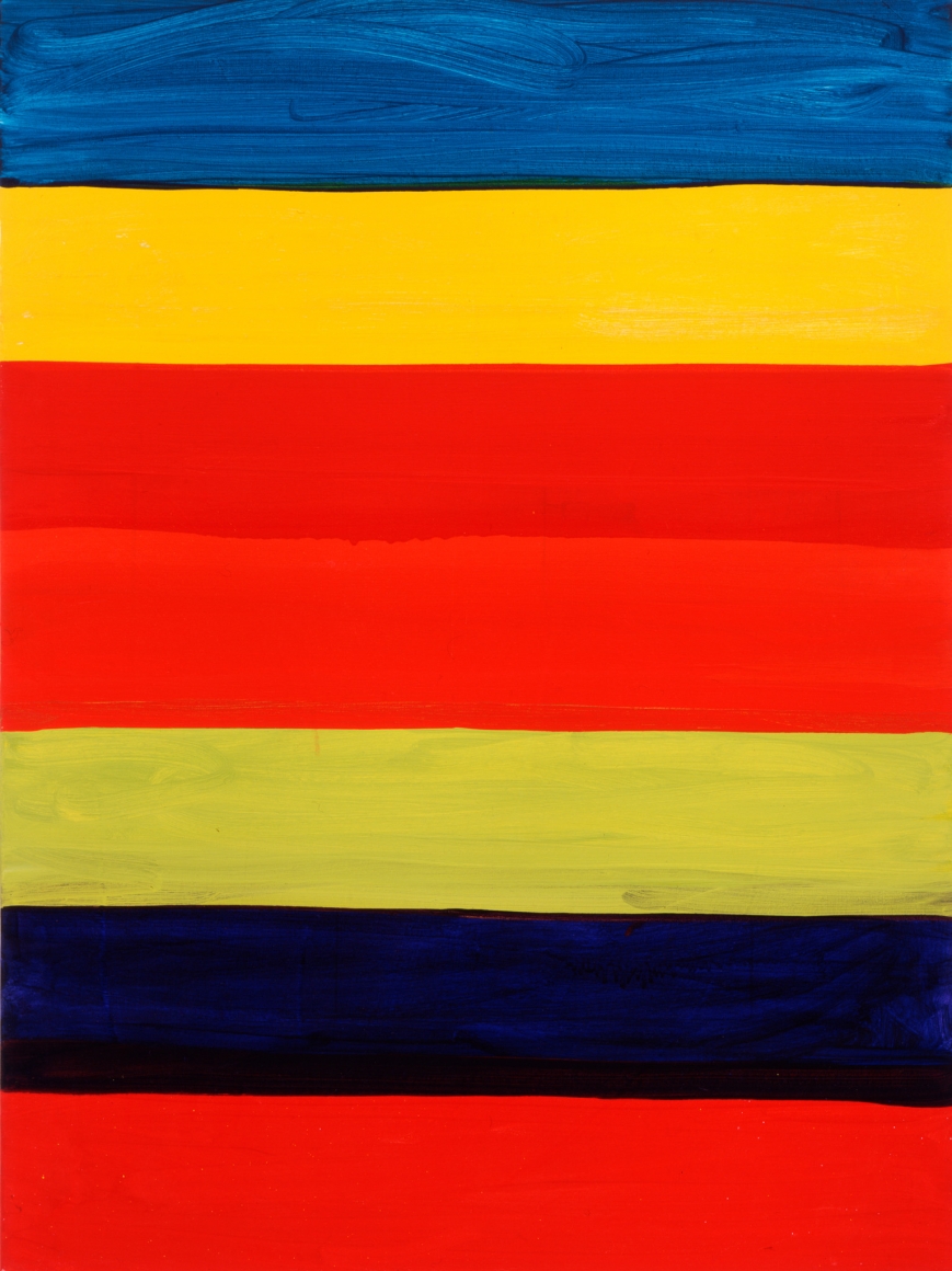 Mary Heilmann, L+E, 2002