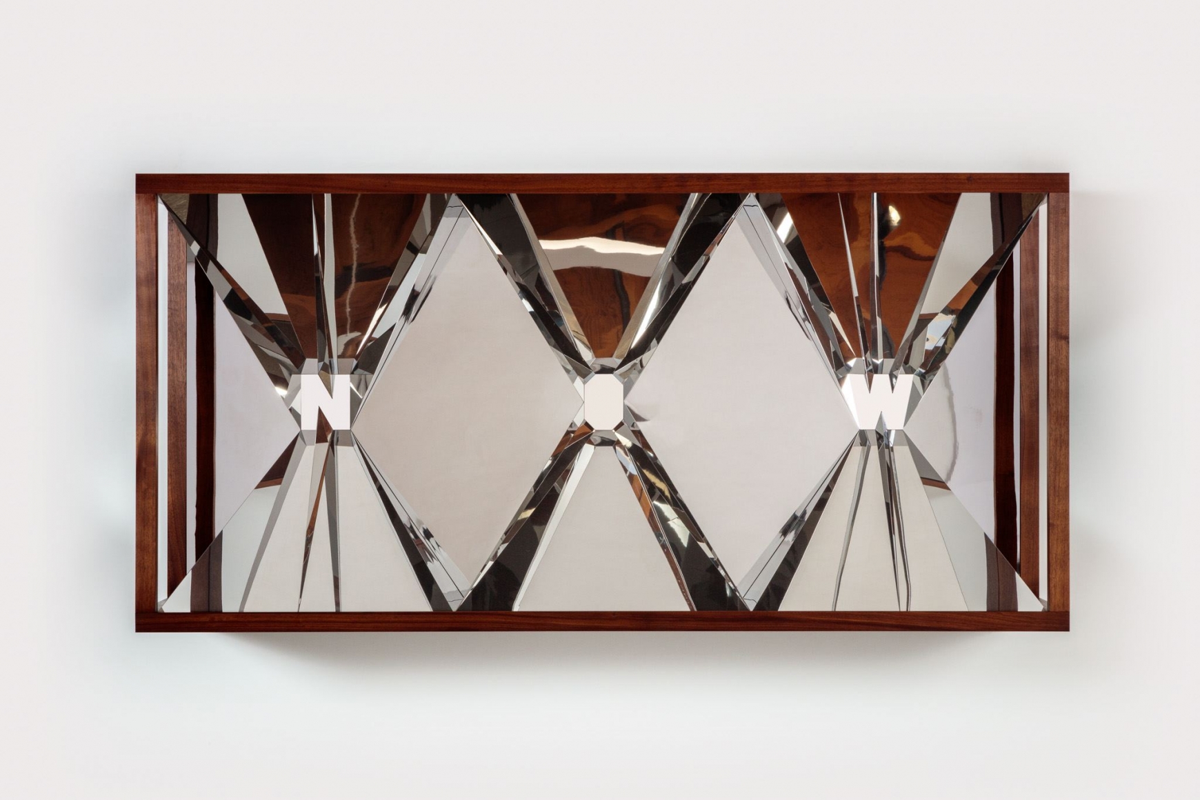 Doug Aitken, NOW (dark wood)