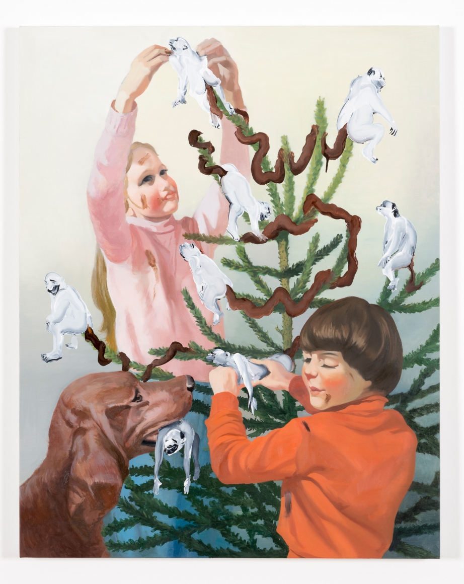 Tala Madani, Set Dressing, 2013