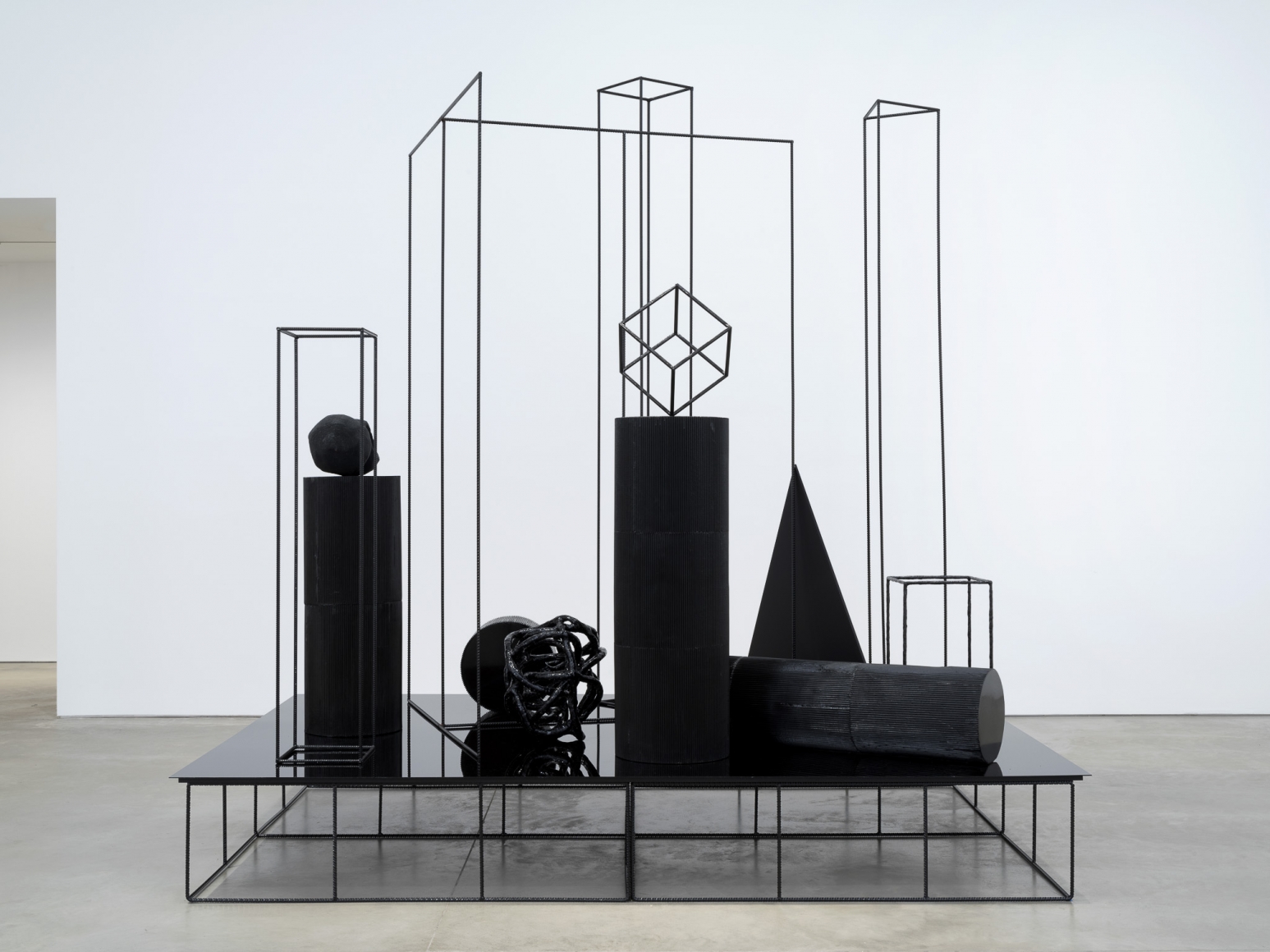 Eva Rothschild, An Array, 2016