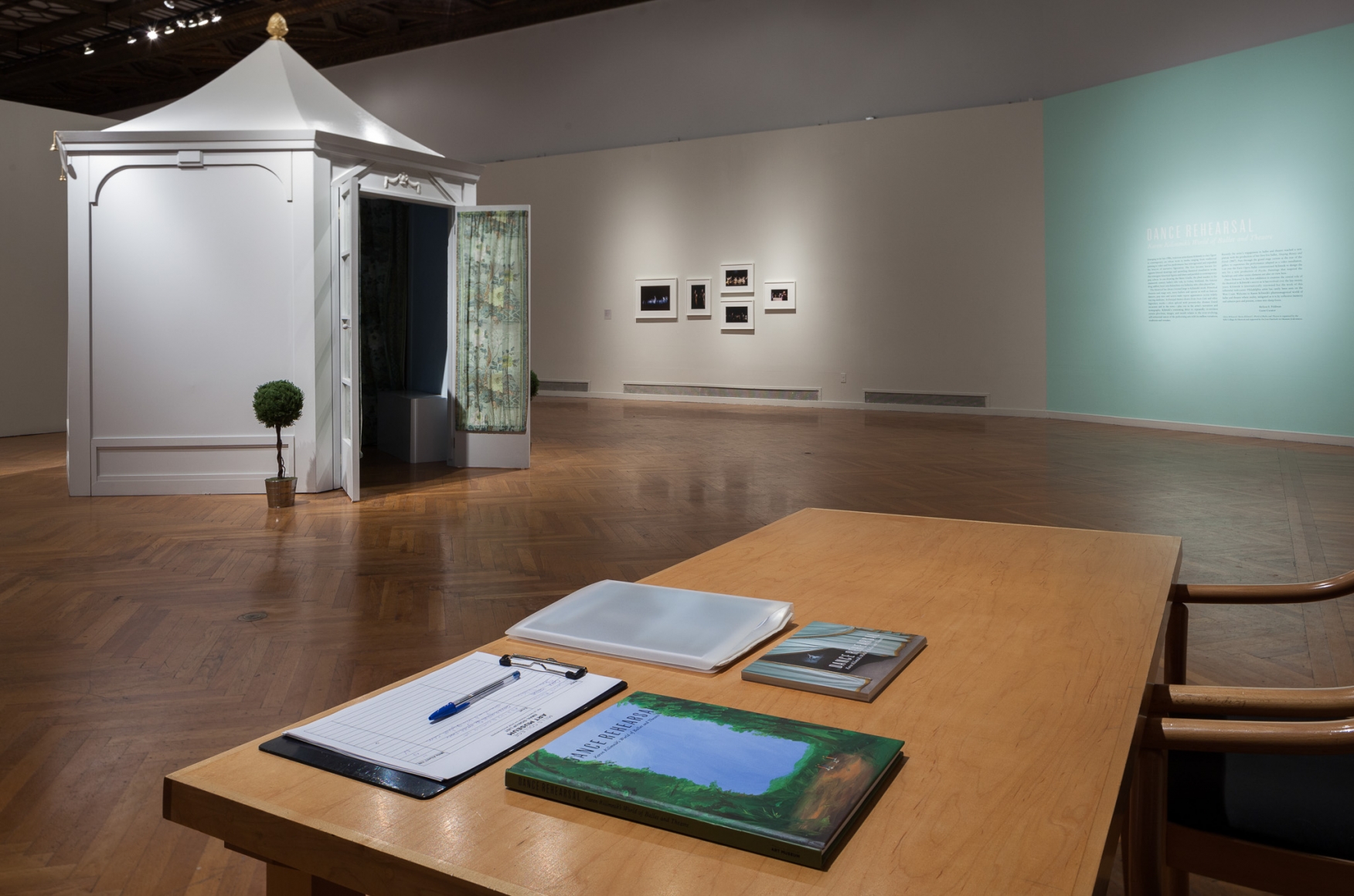 Dance Rehearsal: Karen Kilimnik’s World of Ballet and Theatre, Mills College Art Museum, 2012