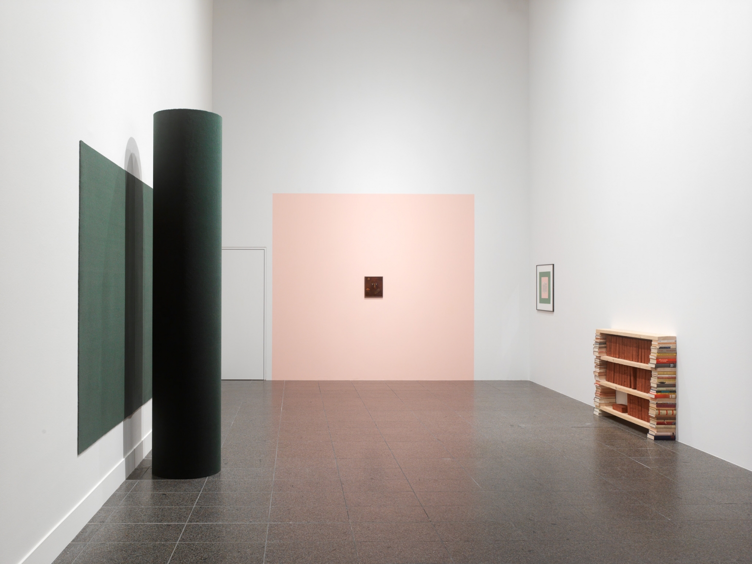 Dominique Gonzalez-Foerster, Installation view: 1887 – 2058, Kunstsammlung Nordrhein-Westfalen, 2016