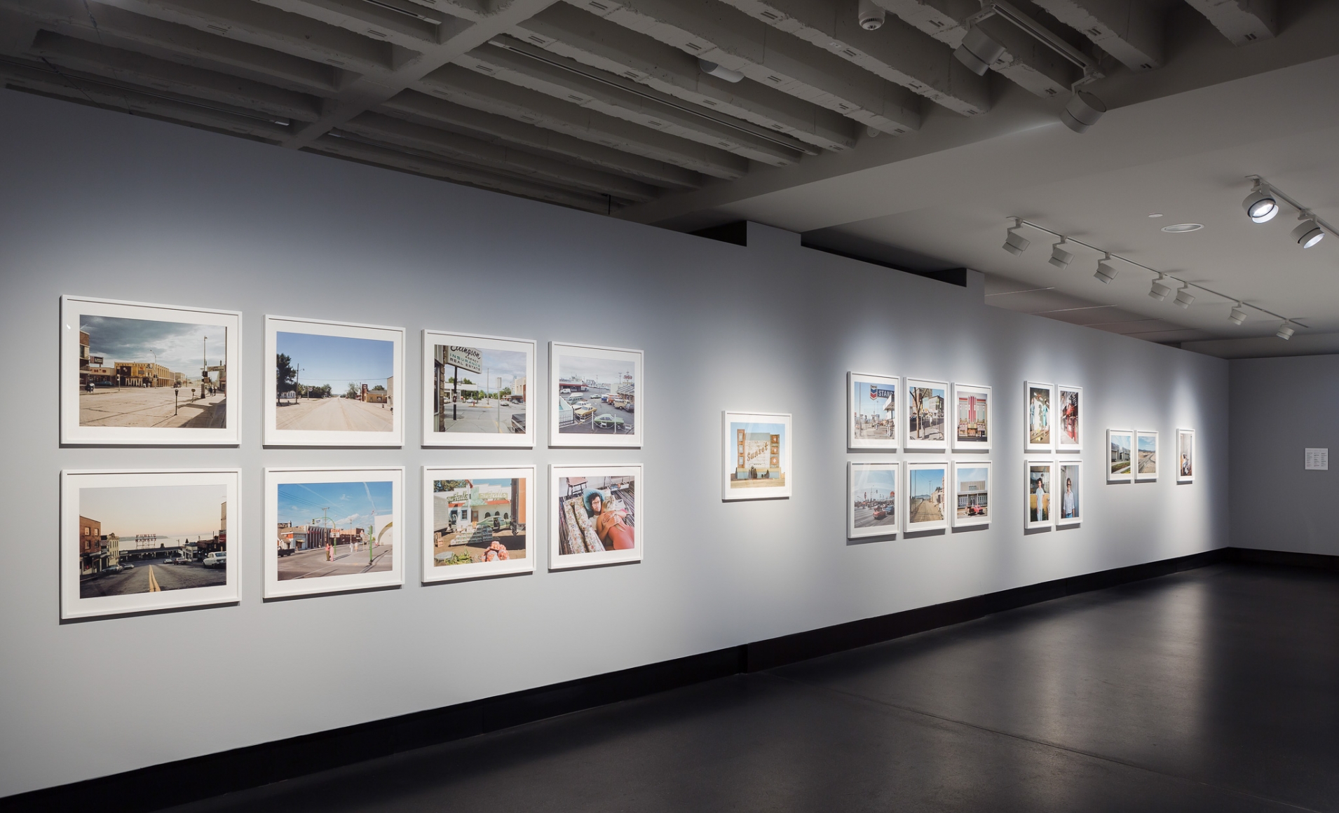 Stephen Shore, Installation view: Retrospective C/O Berlin, 2016