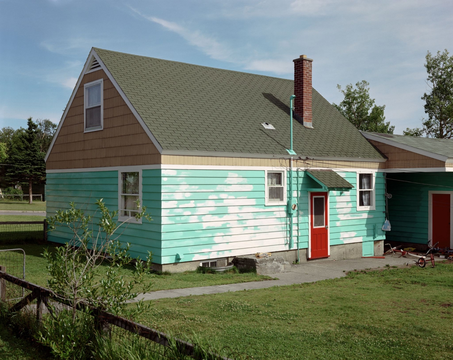 Stephen Shore, Terrace Bay, Ontario, August 14, 1974