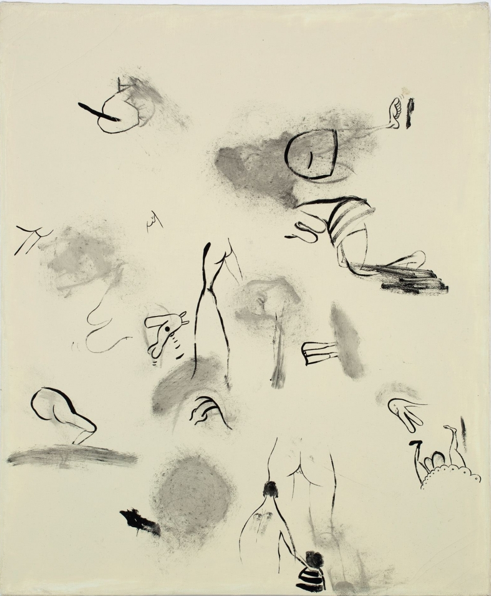 Sue Williams, Mooseheart, 1995