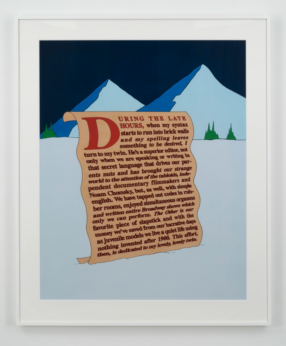 Larry Johnson, Untitled (A Quiet Life)