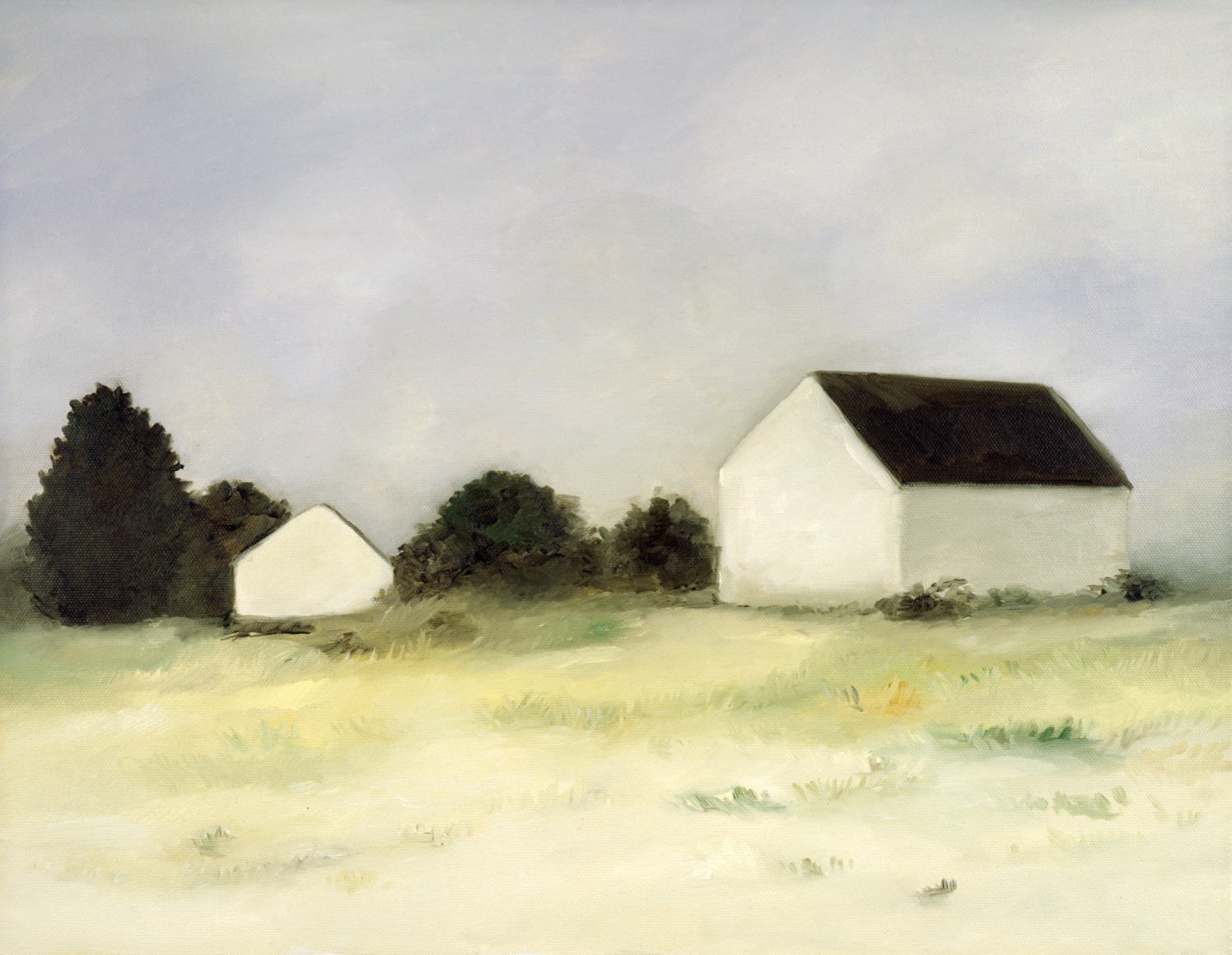 Maureen Gallace, Late Winter, Easton, CT, 1997