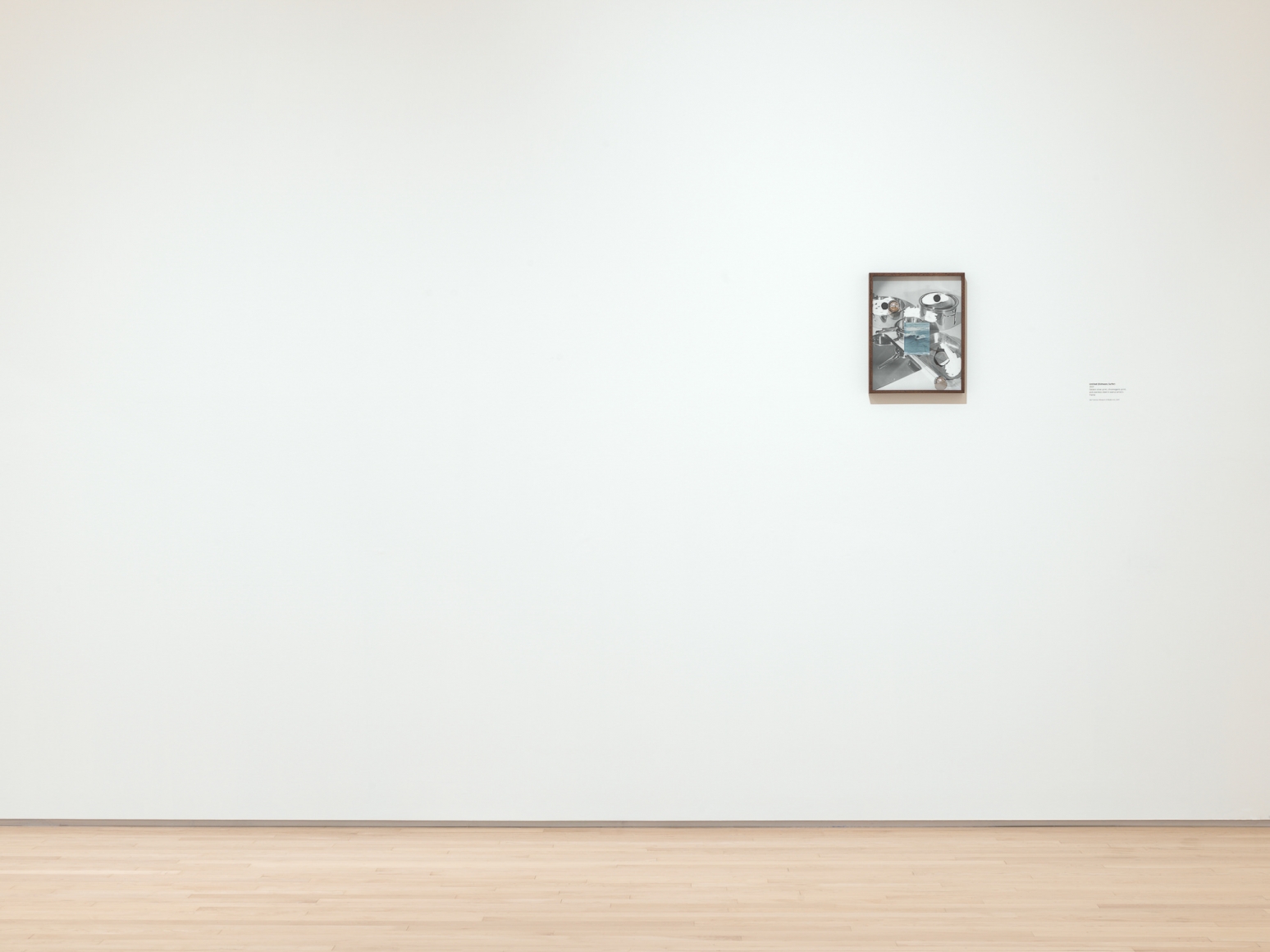 Elad Lassry, 2020 (installation view, SFMOMA); photo: Katherine Du Tiel /Jason Wittig