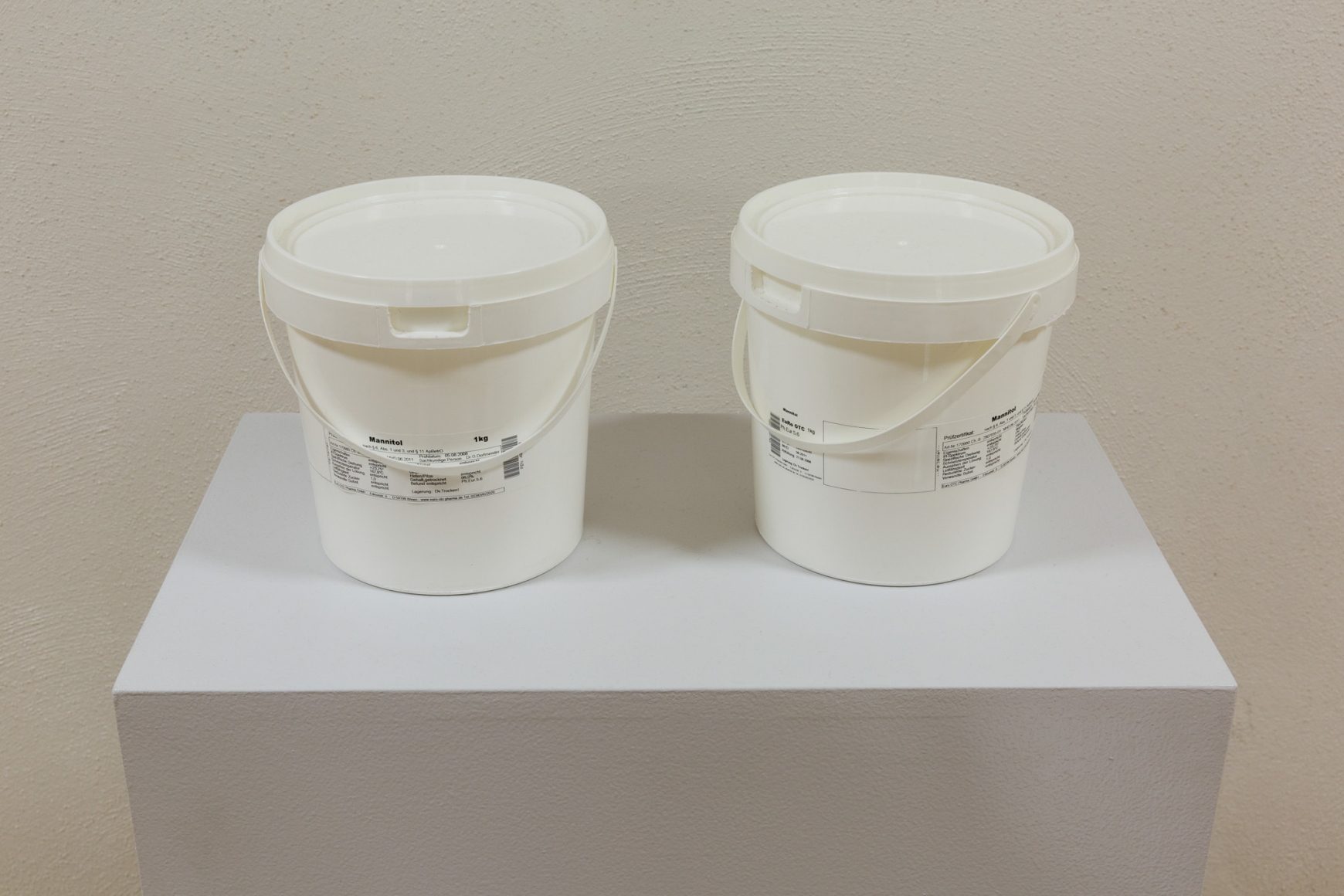 Rodney Graham, Installation view: Sammlung Goetz, München, 2016