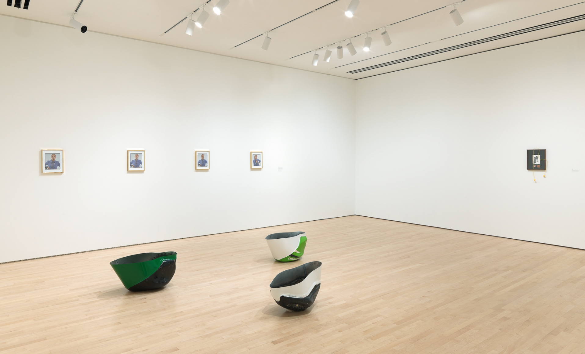Elad Lassry, 2020 (installation view, SFMOMA); photo: Katherine Du Tiel /Jason Wittig