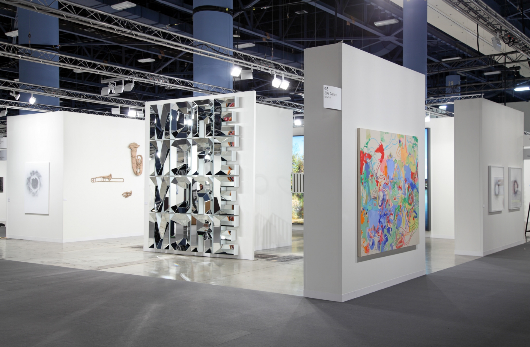 Art Basel Miami Beach, 2013, 303 Gallery, Booth G05