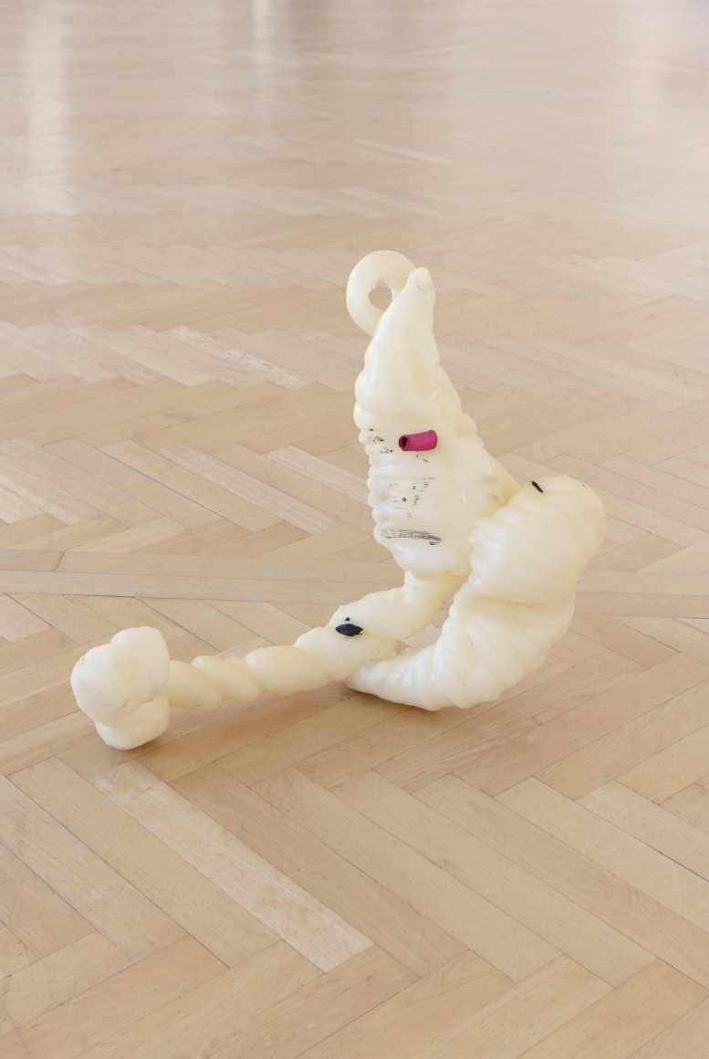 Nina Canell, Installation view: Reflexologies, Kunstmuseum St. Gallen, Switzerland, 2018