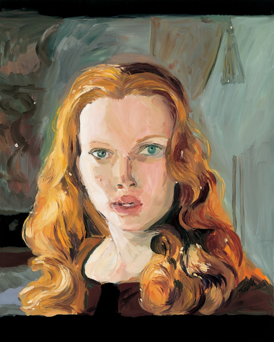 Karen Kilimnik, the girl in the pearl earring in Shakespeare’s cottage, 2005