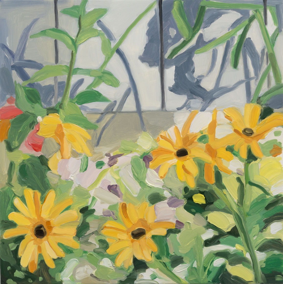 Maureen Gallace, Backyard, June 24th, 2015