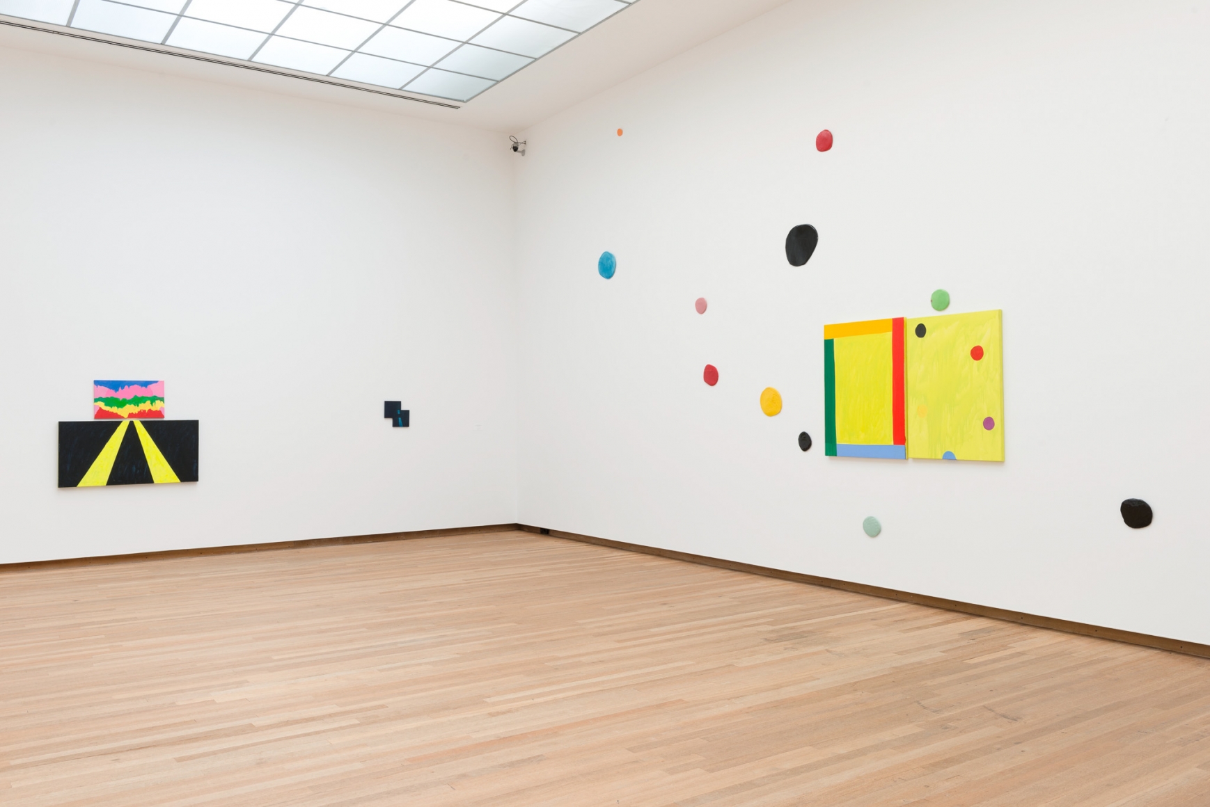 Mary Heilmann, Installation view: "Good Vibrations," Bonnefantenmuseum, Maastrich, 2012
