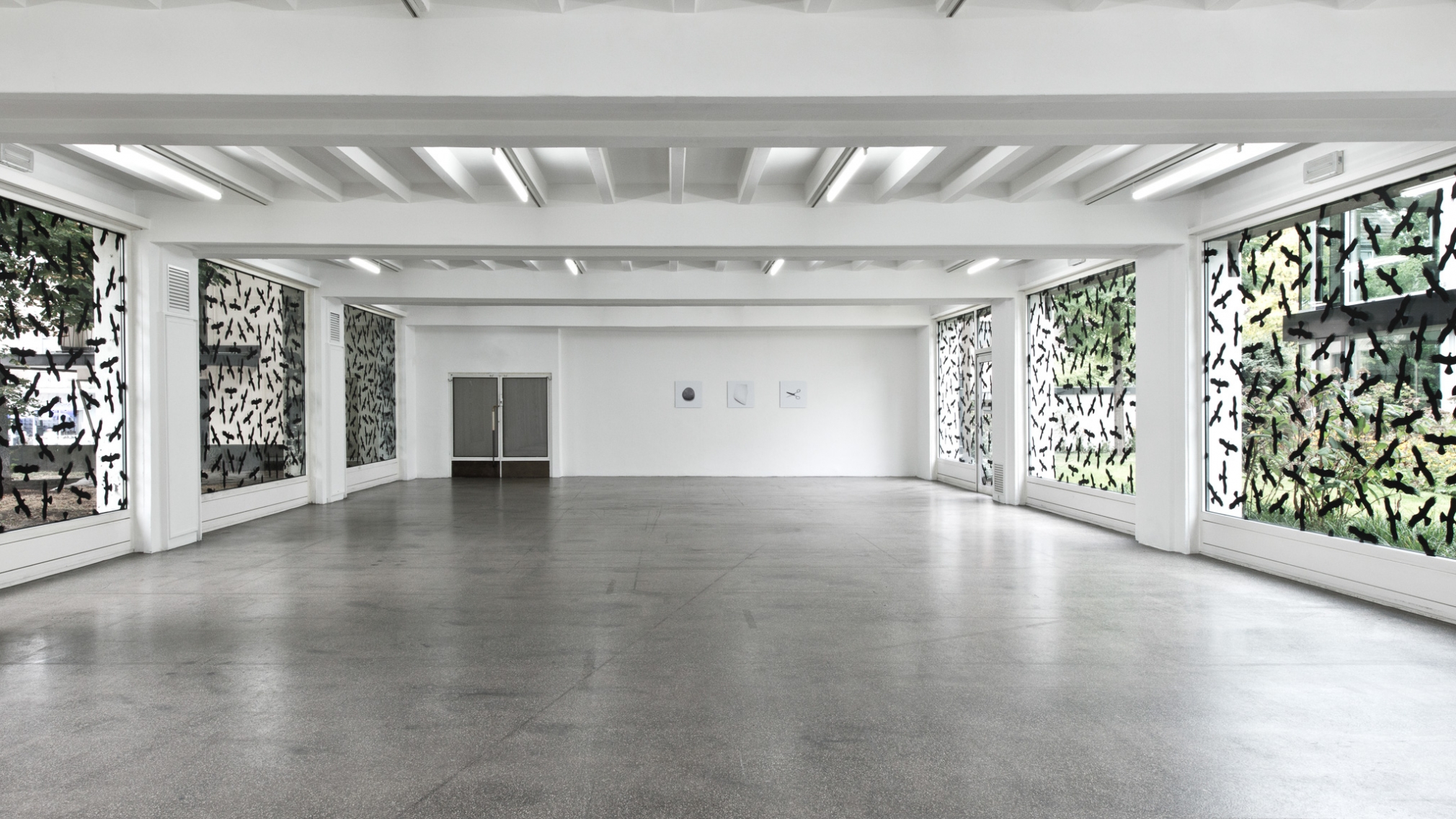 Ceal Floyer, Installation view: Kölnischer Kunstverein, Köln, 2013