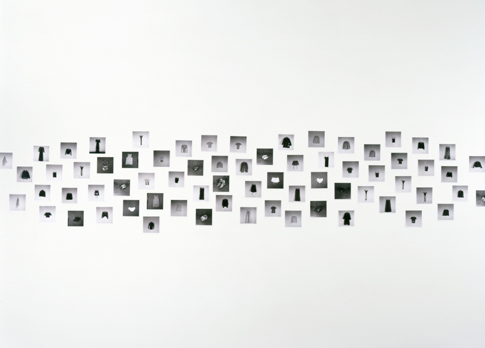 Hans-Peter Feldmann, All the clothes of a woman