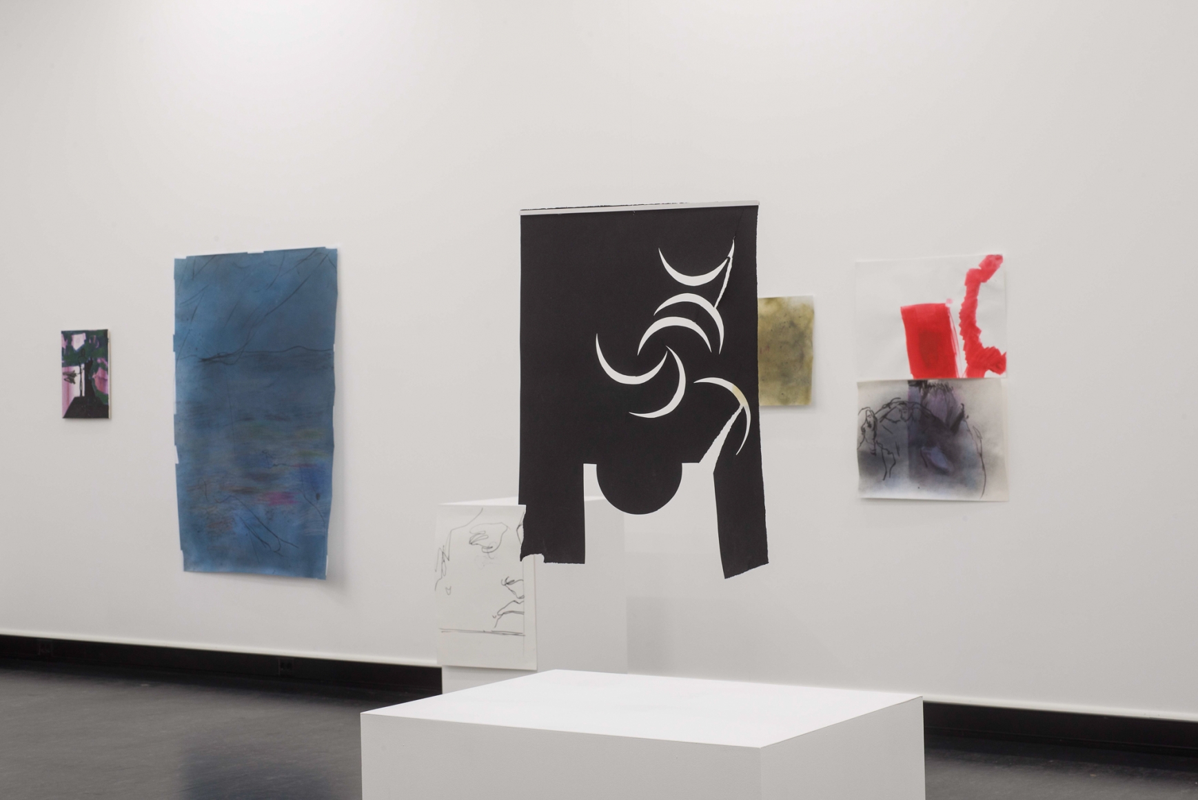 Nick Mauss, Installation view: Bergen Kunsthall, 2013