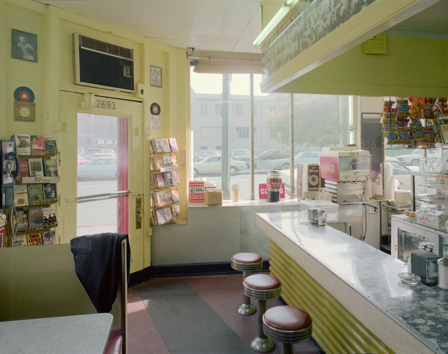 Stephen Shore, Texas Hots, 2693 South Park Avenue, Lackawanna, Pennsylvania, October 25, 1977