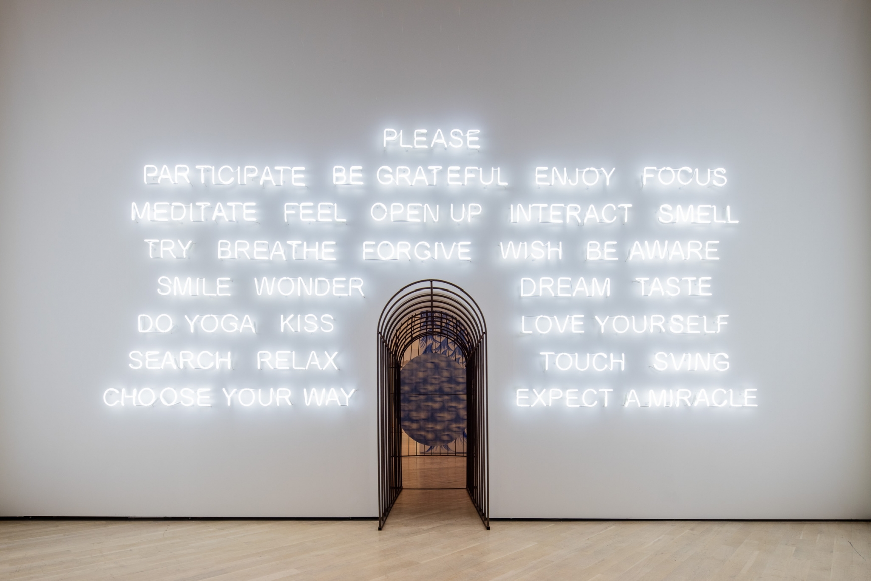 Jeppe Hein, This Way, Kunstmuseum Wolfsburg, 2015