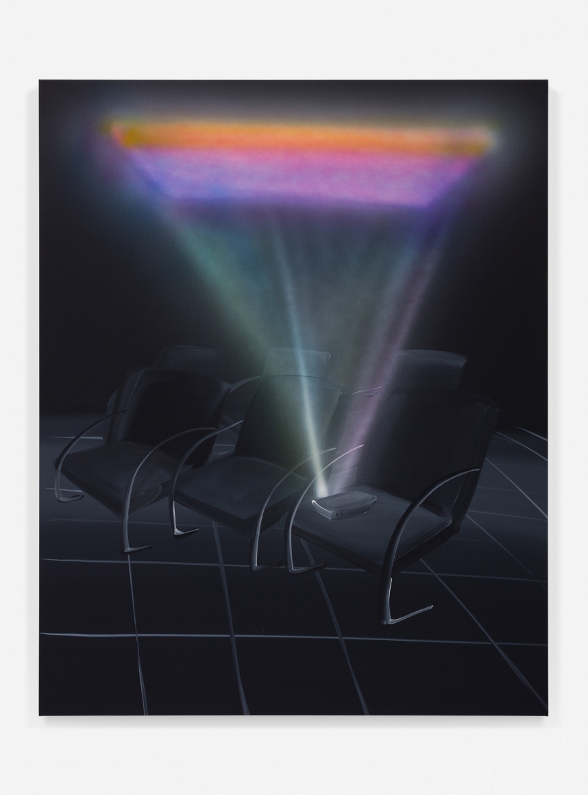 Tala Madani, Untitled, 2018