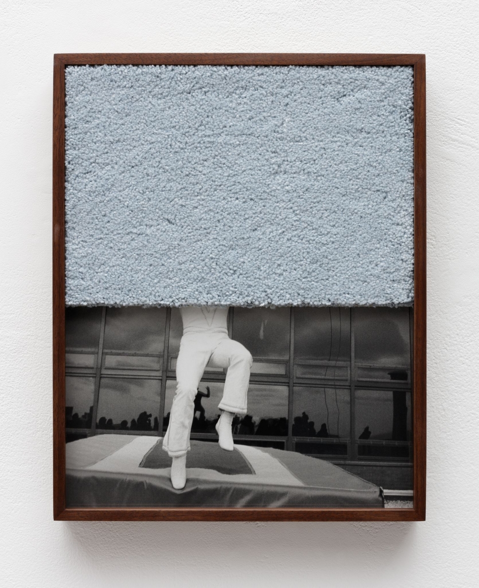 Elad Lassry, Untitled (Man), 2016