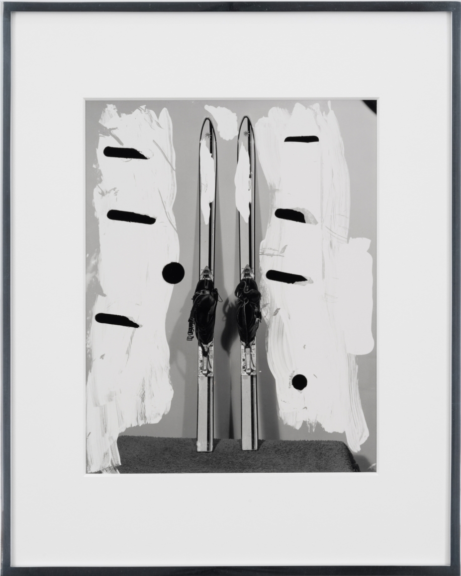Elad Lassry, Untitled (Ski Set A), 2018