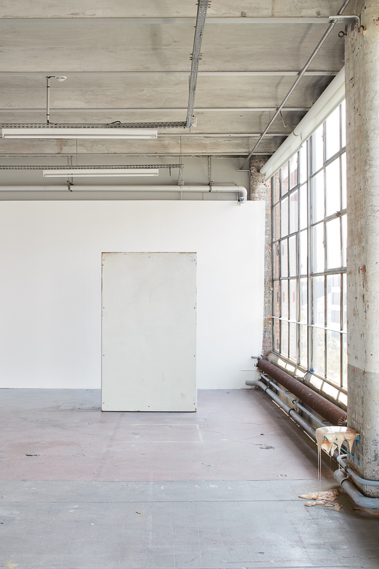 Nina Canell, Installation view: Dolphin Dandelion, Le Crédac, Paris Ivry-sur-Seine, 2017
