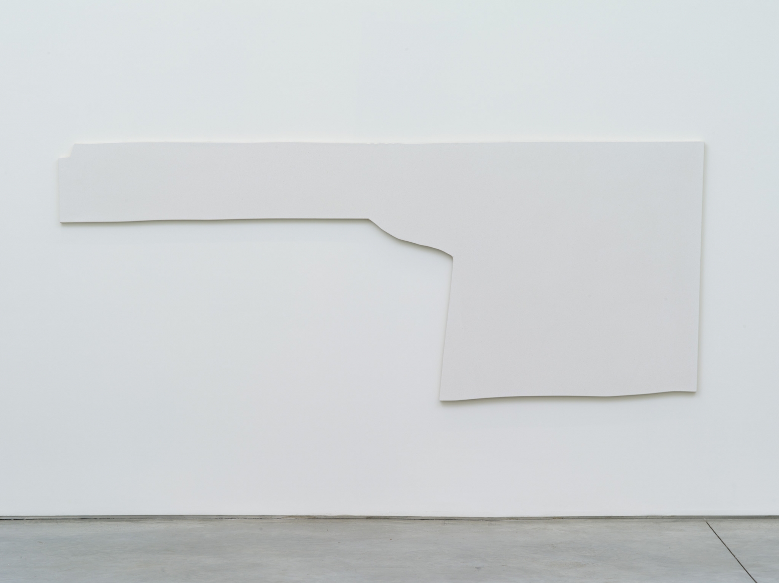 Jacob Kassay, Then by Necessity, 2013
