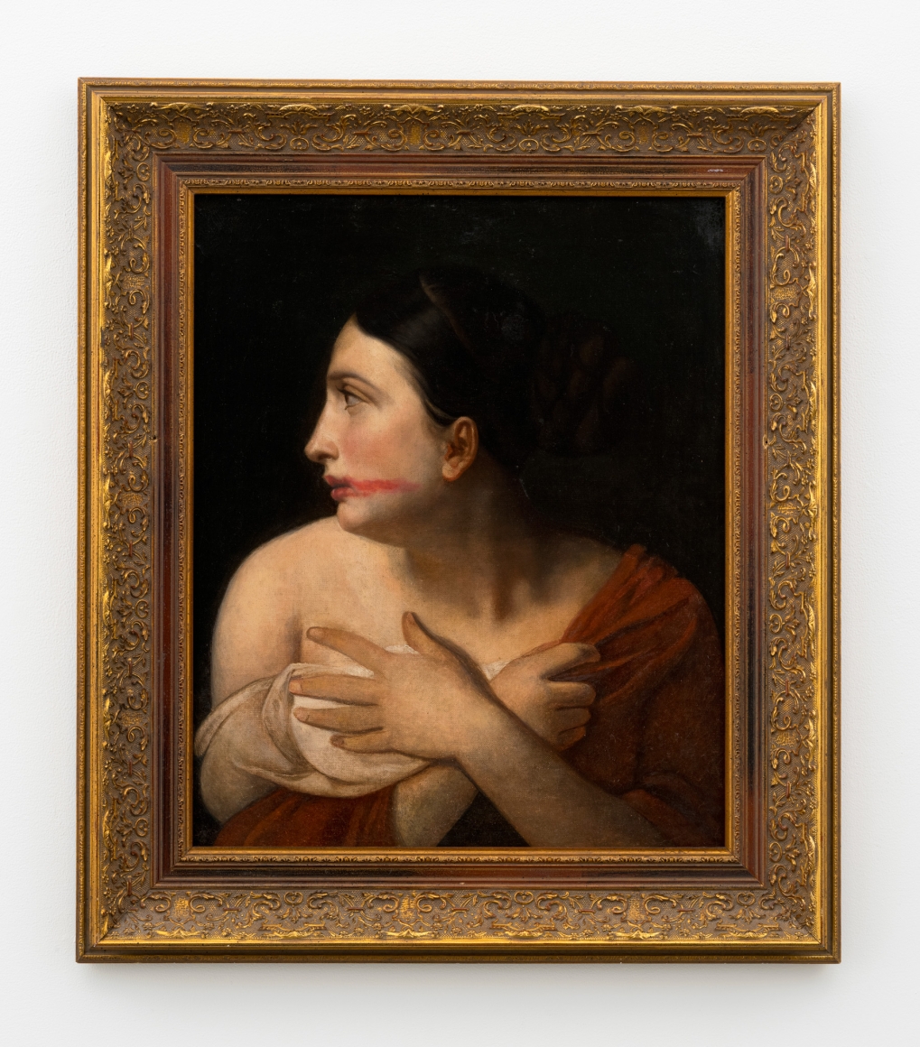 Hans-Peter Feldmann, Woman with lipstick