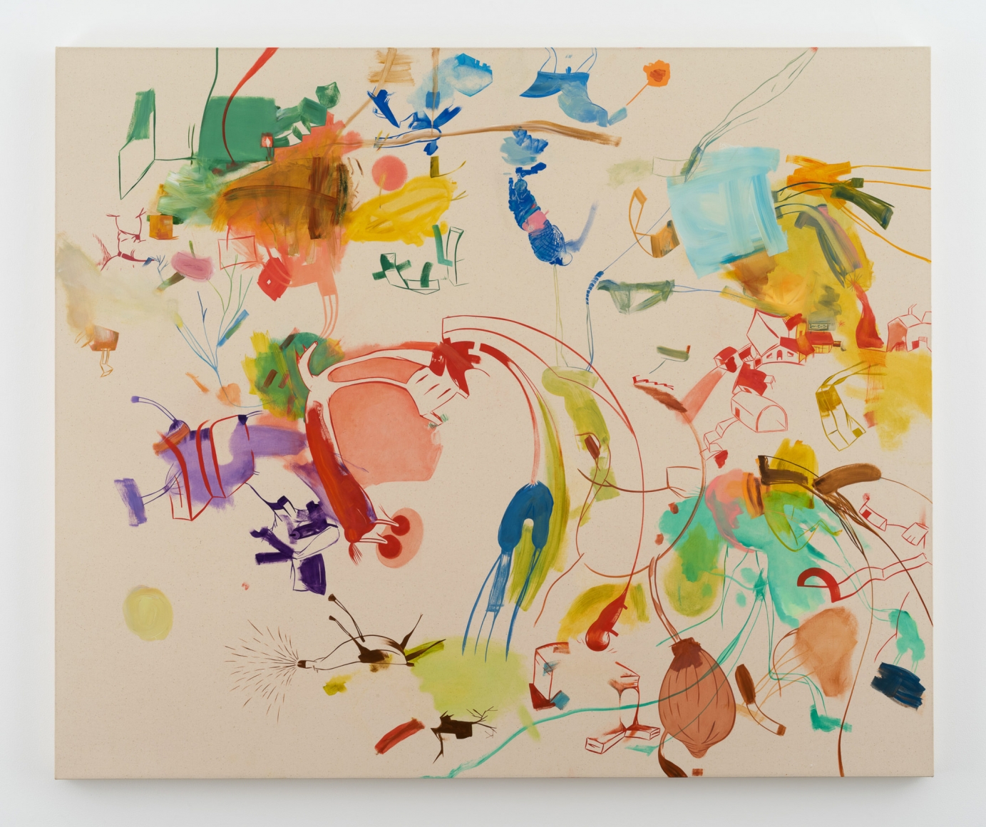 Sue Williams, Anti Matter, 2019