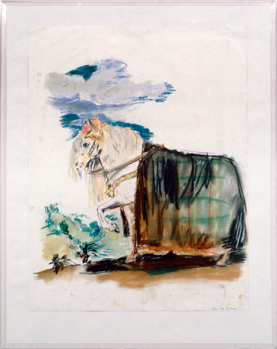 Karen Kilimnik, Filly, 1982