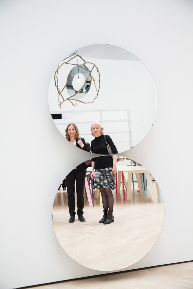 Jeppe Hein, This Way, Kunstmuseum Wolfsburg, 2015