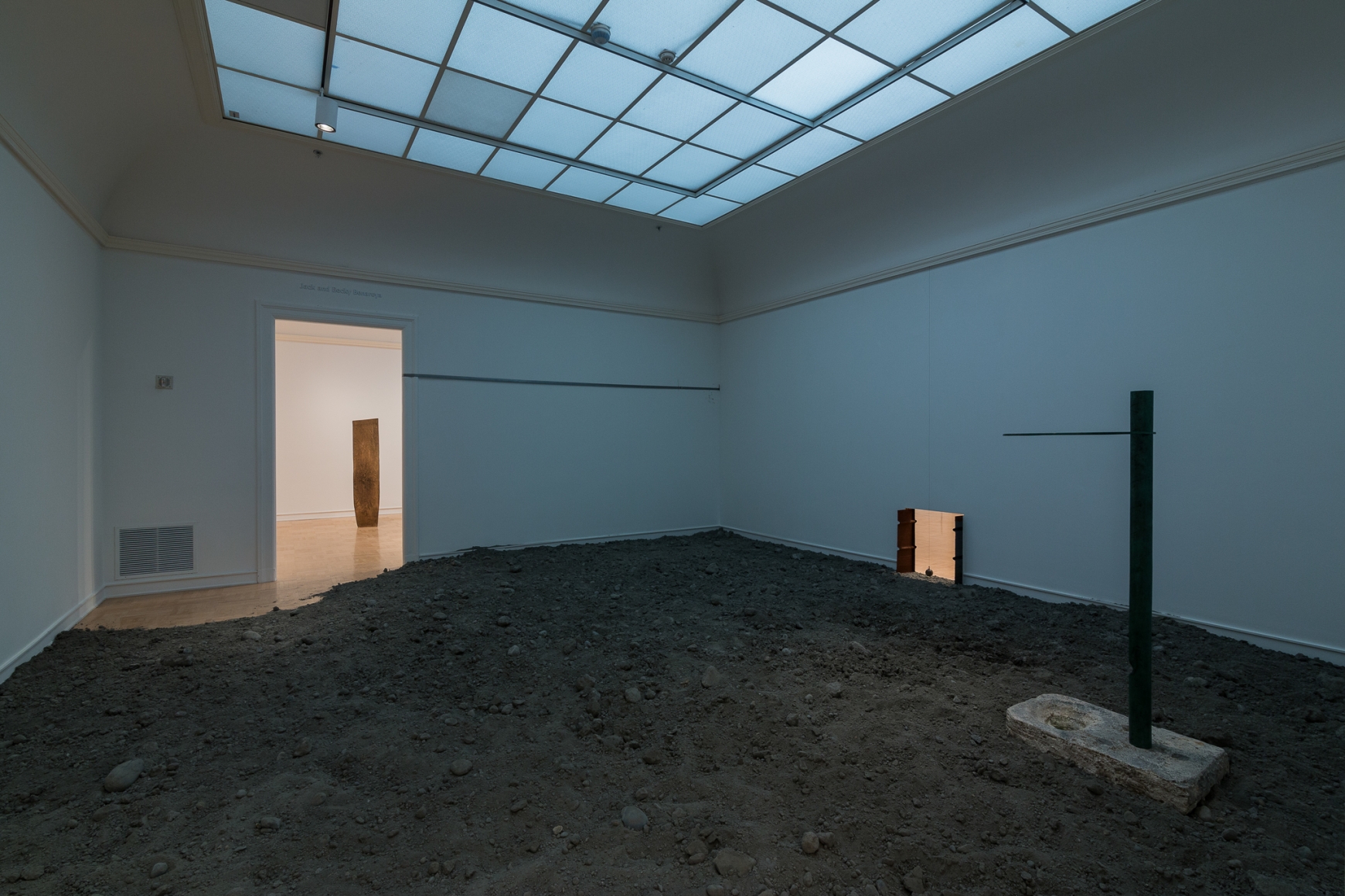 Installation view: Katinka Bock, A And I, Henry Art Gallery, Seattle, 2014