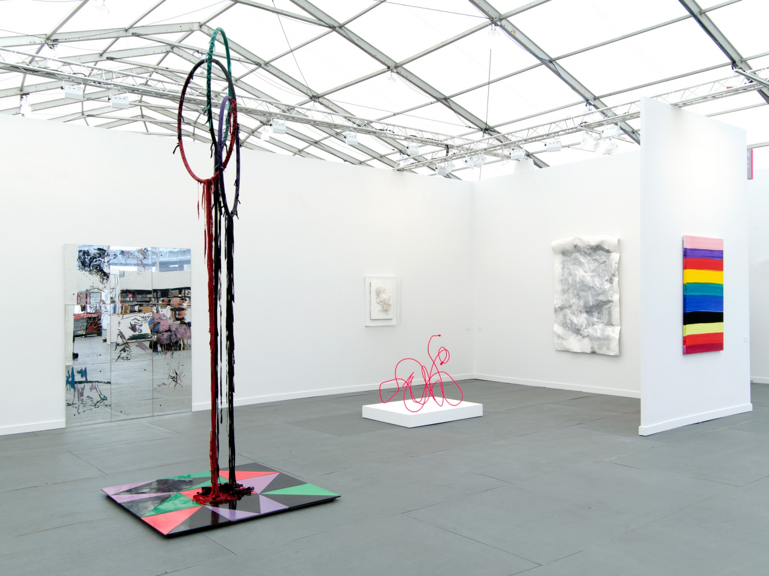 Frieze New York | 303 Gallery, Booth B64
