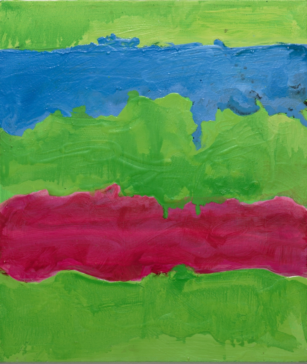 Mary Heilmann, Sunset Rip, 2008