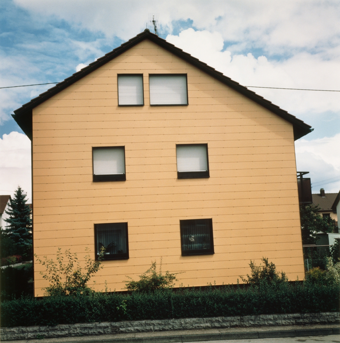 Collier Schorr, Evangelisch Kirch (Church), 1996