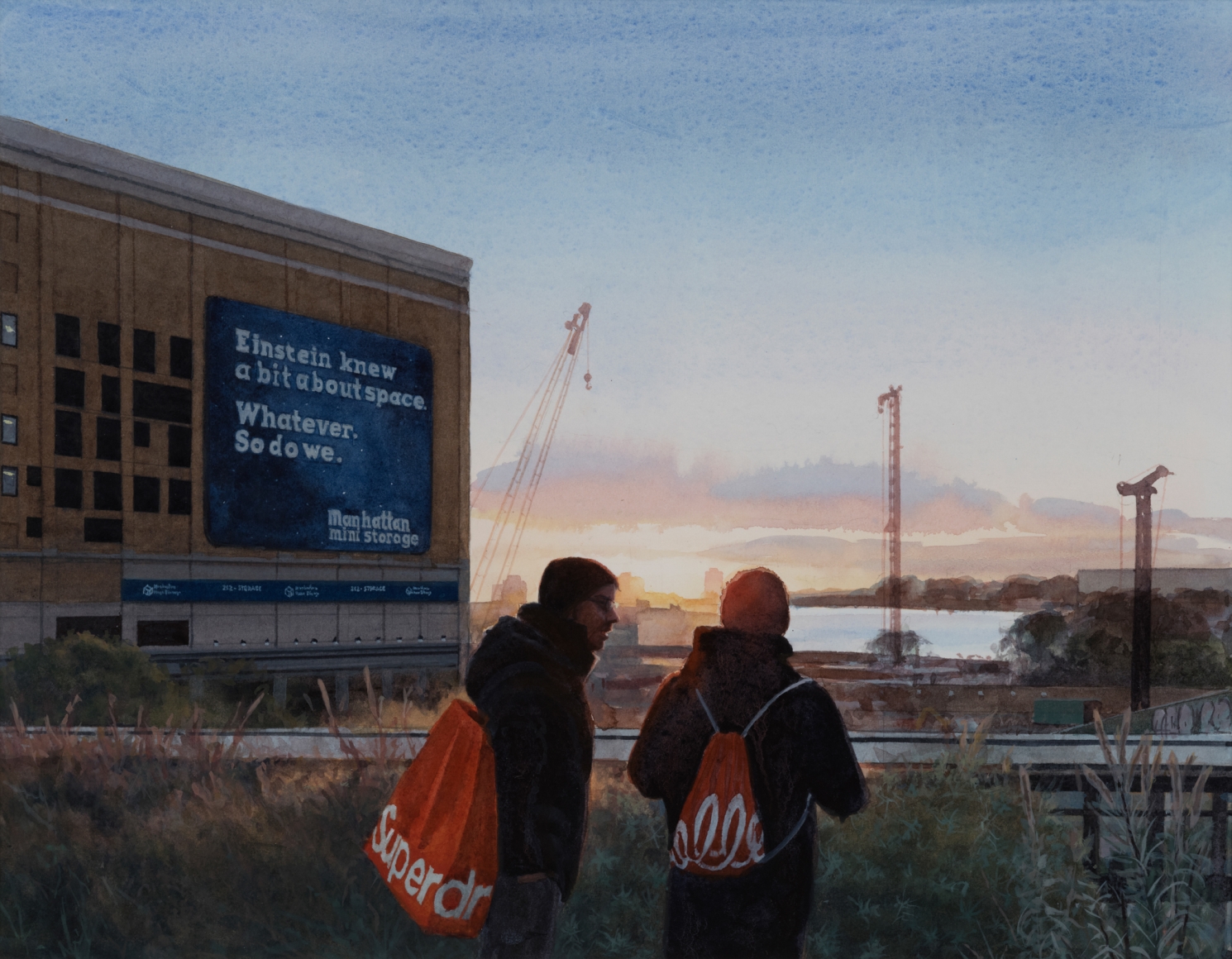 Tim Gardner, Highline Sunset, 2018