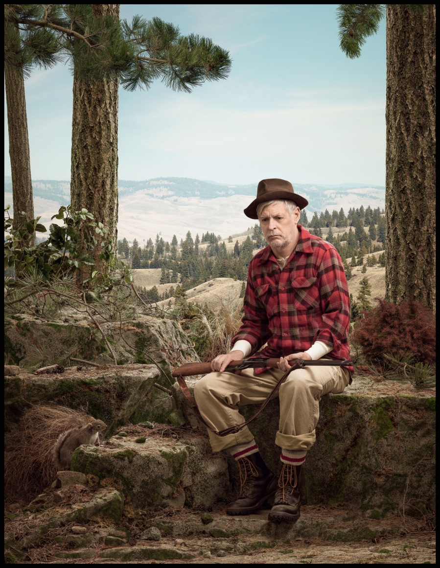 Rodney Graham, Remorseful Hunter, 2019
